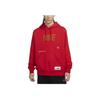 Nike CNY Year Of The Rabbit Series Sportswear Fleece-Lined Knit Hoodie With Letter Logo Print Men Tops University-Red FD4058-657