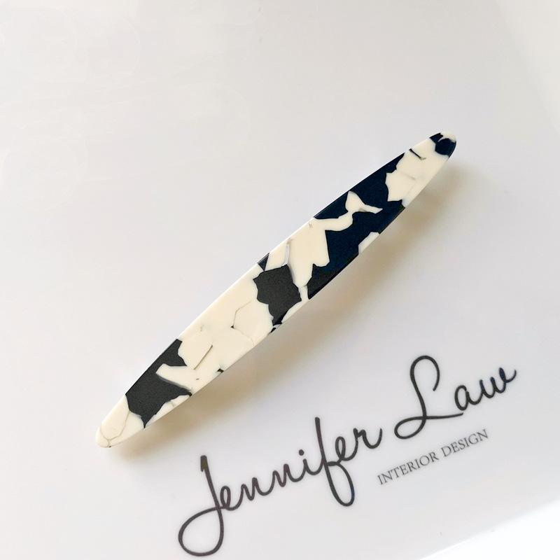 Trendige Acetat-Acryl-Haarspangen und elegante Haarspangen für Frauen