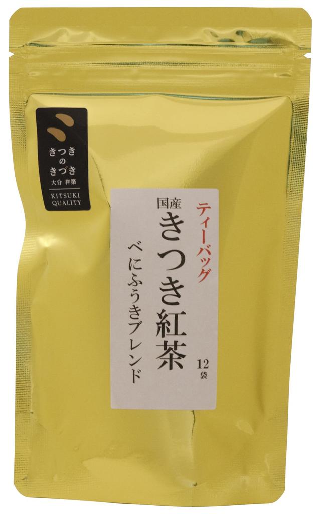 I Love It Domestic Kitsuki Black Tea, Benifuuki TB, 2g X 12 Tea Bags