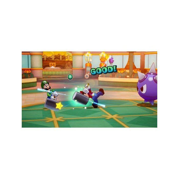 Jeu vidéo - Nintendo - Mario &amp; Luigi Conexion Fraternal - Aventure - Nintendo Switch - 7+