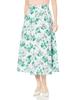 [JILL by JILL STUART] Юбка с цветочным принтом в стиле арт-пэйнт