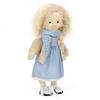 BlissfulPixie Waldorf Doll Handmade Doll - Florke 12" Soft Girl Cute Plush Doll Perfect for Children