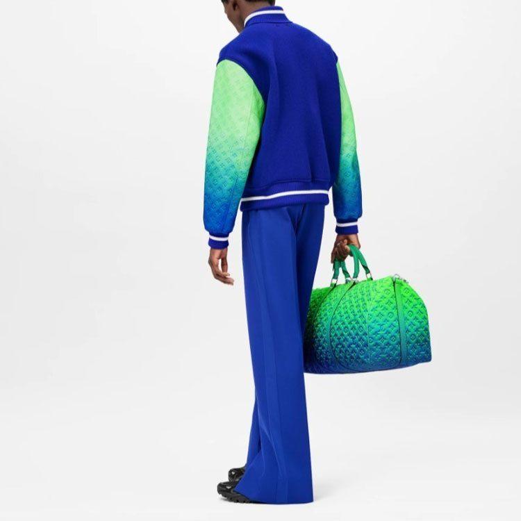 Louis Vuitton Mix Gradient Leather Bomber 1A9UJS