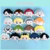 Llavero de Peluche del Anime Haikyuu con Hinata Shoyo y Compañeros Para Regalo Fans