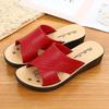 Fashion Open Toe Women's Slippers and Ladies Sandals Medium Heel Casual Shoes Slip-resistant Stylish On Offer Cheap Liquidation Slides