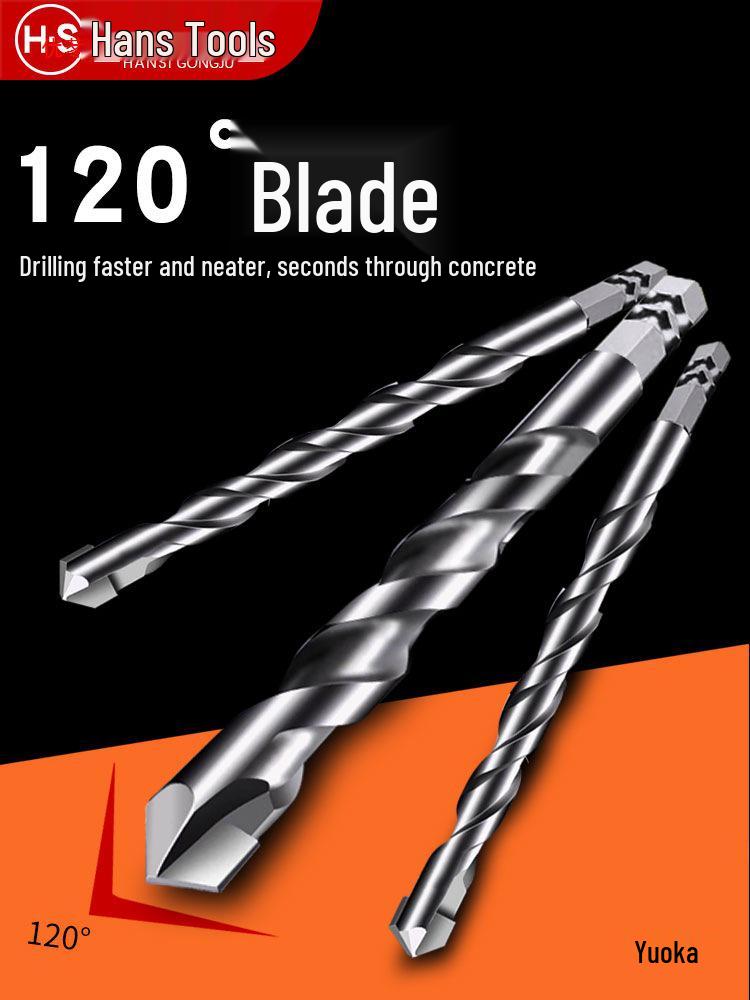 Concrete Hex Shank Hole Saw Drill Bit for Cement, Marble, and Tile