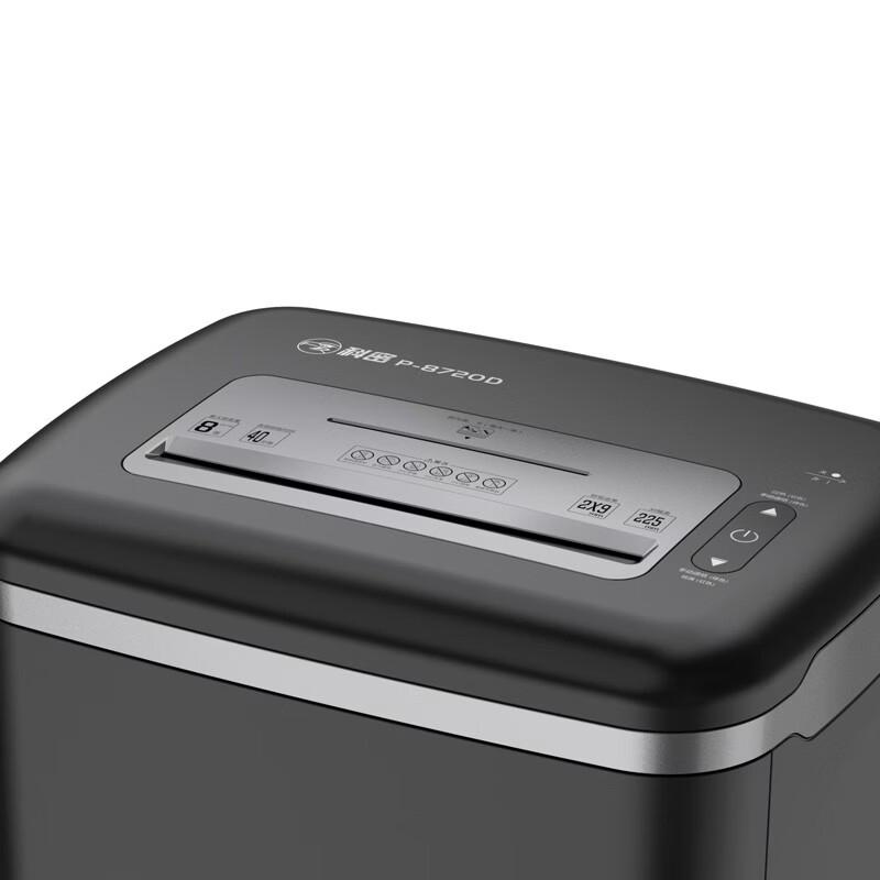Comet P-8720D High-Security Micro-Cut Shredder CN plug (adapter included)