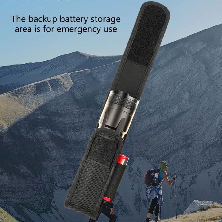 360 Degree Flashlights Organizers Torches Carry Pouches For Outdoor Hunting Tactic Torches Flashlights Belt Waist Pack