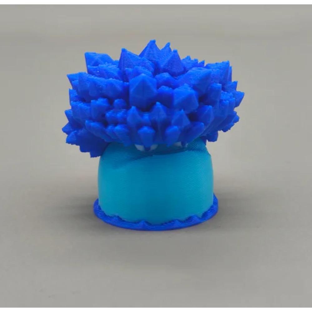 3D-gedrucktes Kinderspielzeug Zombie-Erbsen Nüsse Sonnenblumen Schützen Kakteen Pflanzen Schreibtischornamente Modelle Spielzubehör Geschenke DIY