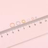 14K Gold-Filled Silver & White Gold Jump Rings for DIY Jewelry - Bracelets & Earrings