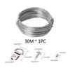 131pcs 30m Picture Wires Set with Hangers Frame Wires Set for Mirrors & Artwork