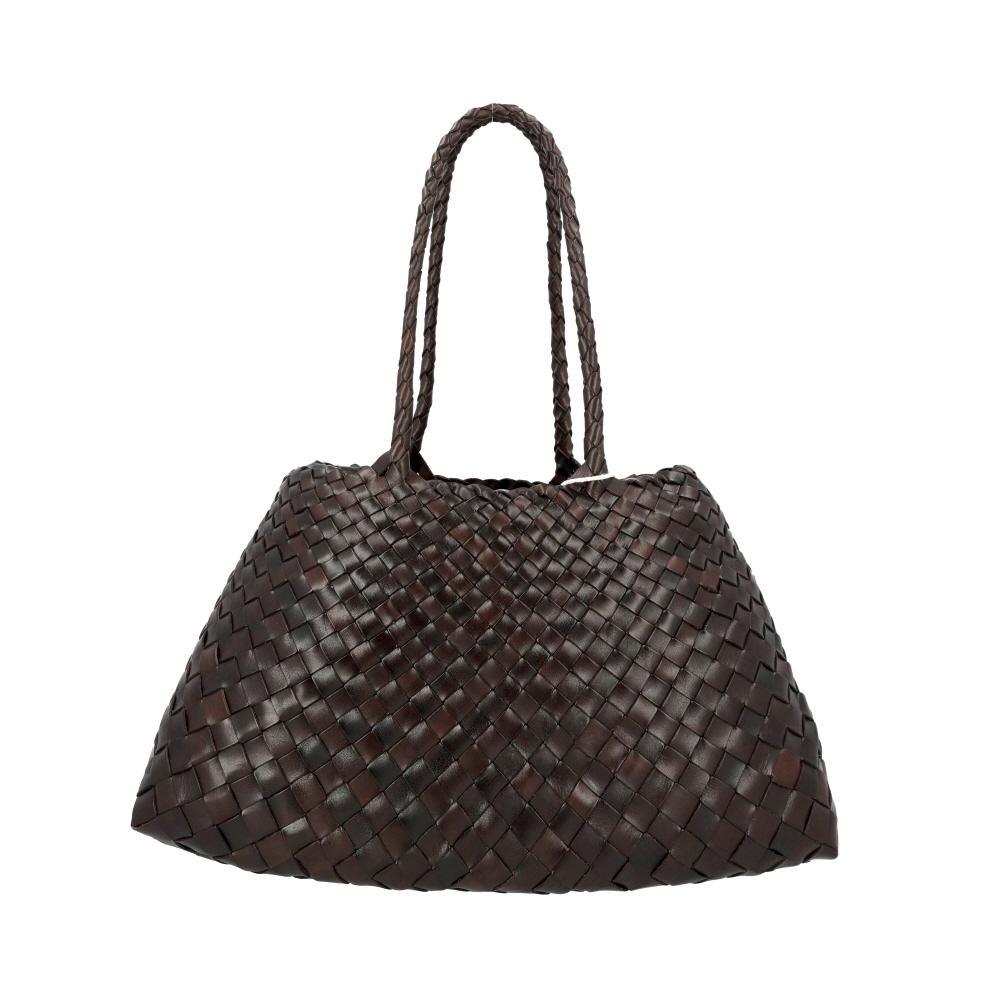 

Dragon Diffusion Big Shoulder Bag Dark Brown Model 8892 8892 DARK BROWN