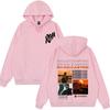Rapper Ryan Castro Album Tour 2026 Print Hoodie Men Women Hip-hop Sweatshirt Long-sleeved Loose Casual Oversized Pullover