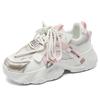 Fashion Increases Height Net Luxury Loafers Woman Mary Jane Youth Sneakers Women's Shoes 34 Size Sports Outings Shoess Tenids