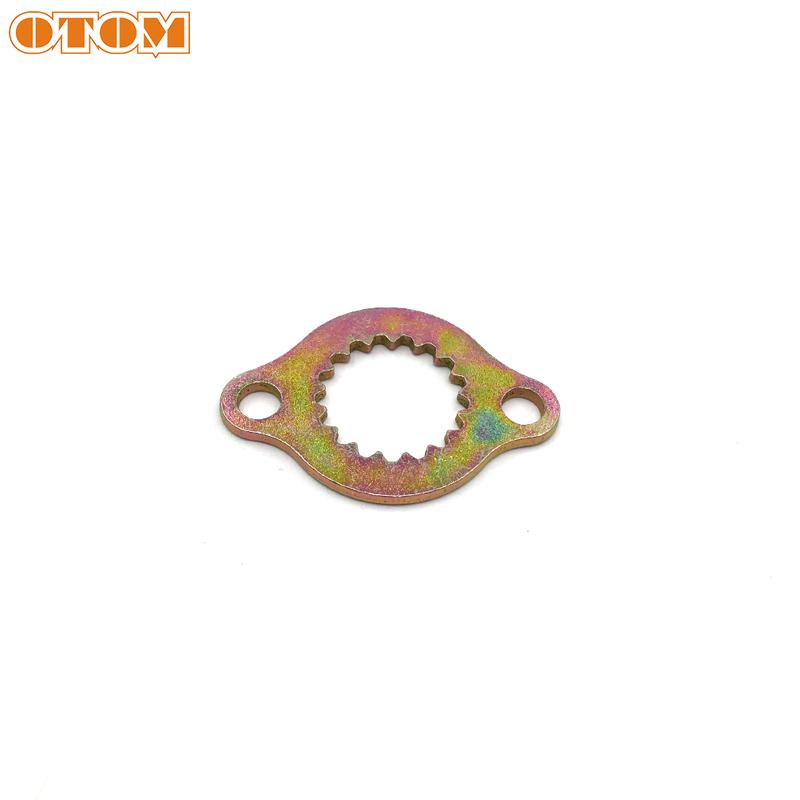 OTOM Motorcycle 520-15T Front Sprocket Chain Locking Clip For HONDA XR400R TRX400EX ATV UTV Off-road Motocross Accessories Part