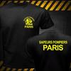 New Sapeurs Pompiers Paris France Firefighter Fire Departunisext Brigade TShirt Summer High Quality Unisex Printing On T Shirts