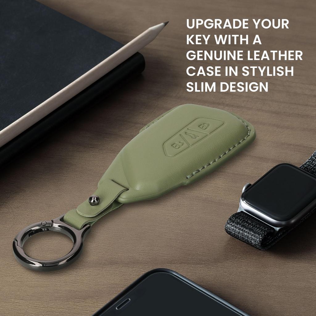 kwmobile Key Cover for VW Golf 8 3-Button Car Key Case - Smart Key