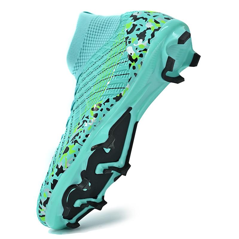 34-45 Unisex Football Shoes Large Football Shoes Men's Training Special Children's Long Nails AG Children Game Training Football Boots