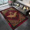 Multi Size M Freemas0nry Theme Printed Carpet New Release! Rug for Living Rooms Bedrooms, Office Areas, Machine Washable Mat