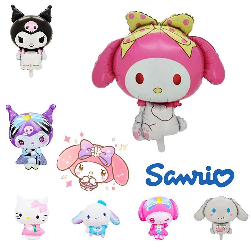 Colorful Sanrio Character Aluminum Foil Balloons For Kids' Birthday Party Decorations Unique And Magical!