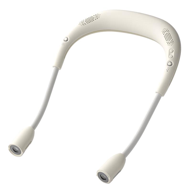 

Newsmy Neckband Bluetooth Speaker with Emergency Light