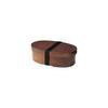 Kakusei Bento Box, Magewappa Style, Oval Shape, 500ml, Dishwasher Safe, Microwave Safe, Includes