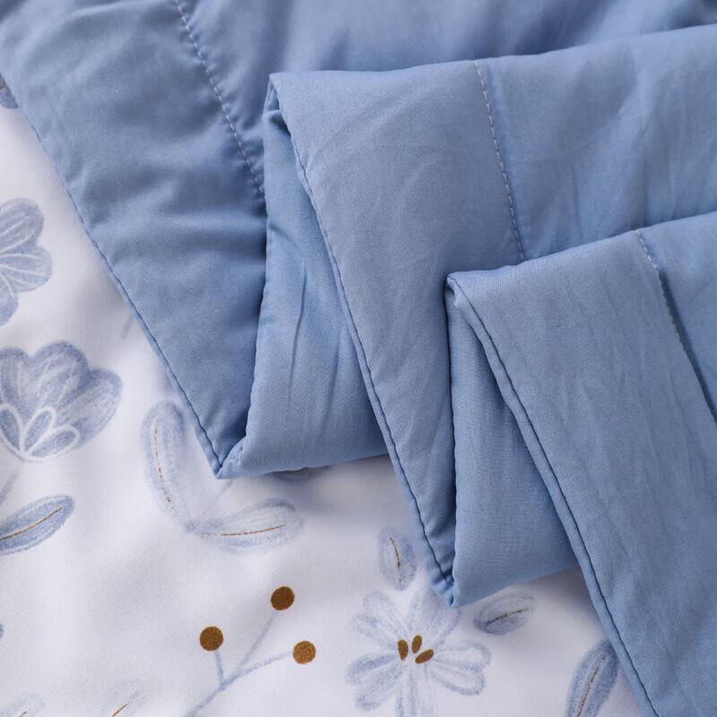 Faunen Cool-Touch Washed Cotton Fiber Quilt