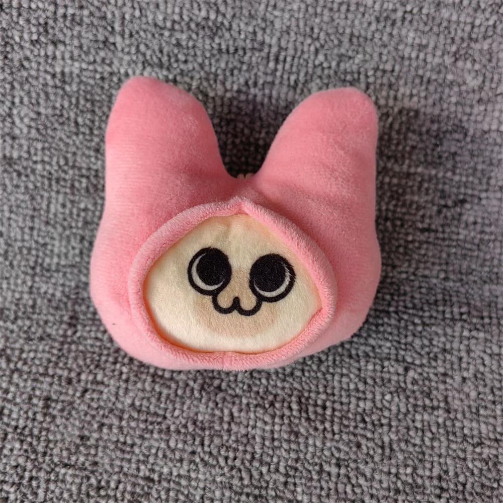 Monster Hunter Wilds Felyne Cute Plush Pendant Cosplay Soft Stuffed Doll Cartoon Backpack Decoration Xmas Birthday Kid Gift