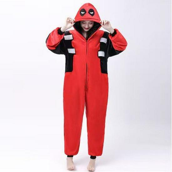 2025 Flanell Santa & Grinch Weihnachten Rentier Performance Pyjamas für Paare