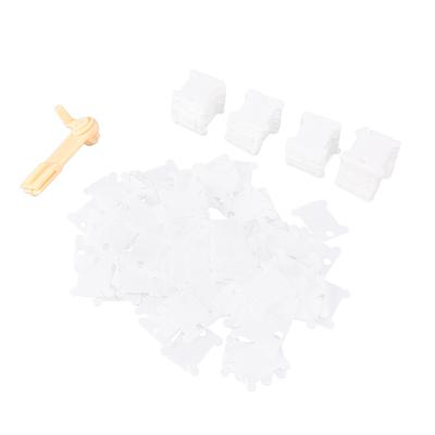 Plastic Floss Bobbin Easy Winding Durable Strong Long Term Use Embroidery Thread Organizer