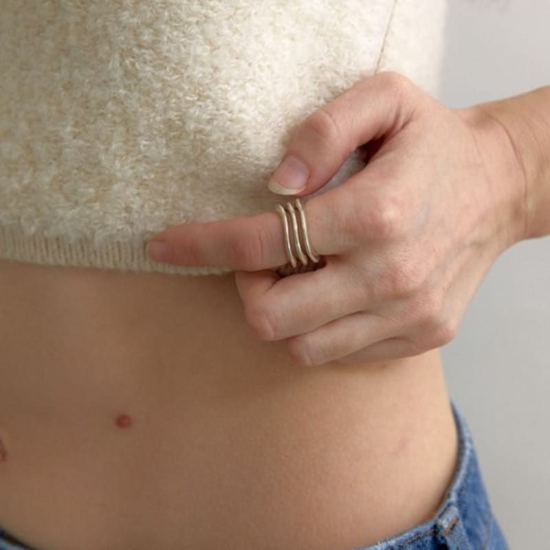 2WAY WAVE RING-003 Moments