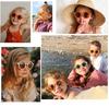 Eyes Protect Outdoor Girls Children Sunglasses Round Sunglasses Kids Sun Glasses Korean Style