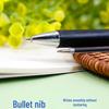 Deli 6505 Retractable 0.7mm Ballpoint Pen