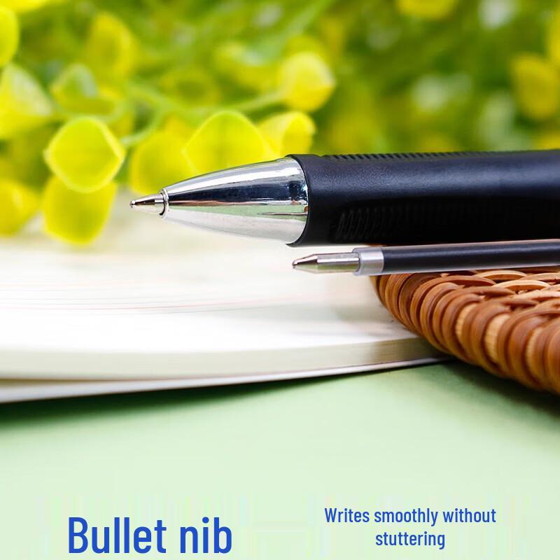 Deli 6505 Retractable 0.7mm Ballpoint Pen