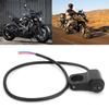 78in Handlebar Switch Headlight Hazard Fog Lamp On Off Button Accessory for Motorcycle ATV UTV