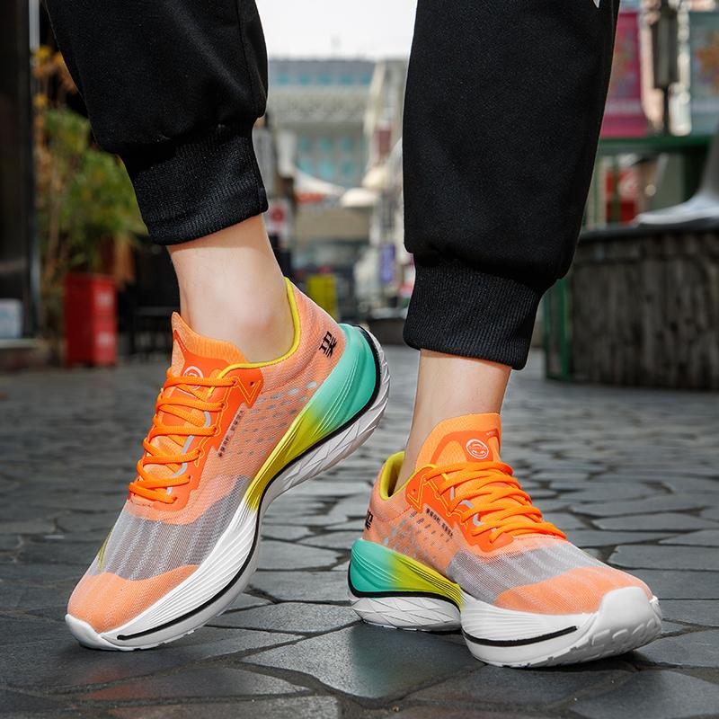 CRLAYDK Unisex Low Top Basketball Mesh Shoes Students Sport Casual Outdoor Non Slip Sneakers for Couple Walking Tennis Trainers