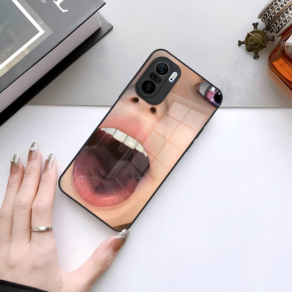 Clmj Cool Girl Punk Y2K Phone Case for Xiaomi 15 14 13 12 Mi 11 Pro ultra Lite glass Cover