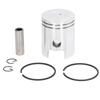 45mm Piston Circlip Pin Piston Ring Set 0045908 Replacement for Wacker Neuson WM80 BH23 BS600 Spare Parts