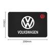 Car Dashboard Non-slip Mat Phone Key Storage Pad For Volkswagen VW Polo Golf T5 Caddy T4 Touran GTI Passat Scirocco Tiguan GTD Ce9