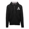 Aquascutum Mens Classic Big Logo Full Zip Hoodie