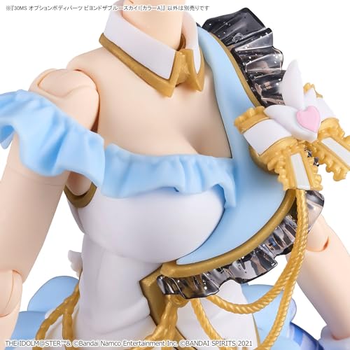 30MS Idolmaster Shiny Colors Option Body Parts Beyond the Blue Sky 1 [Color A] Pre-colored Plastic Model Kit