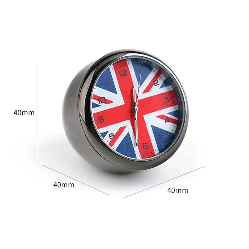 MINI Auto Mini Quarz Uhr Leuchtend Für Mini Cooper One S JCW R53 R55 R56 R60 R61 F54 F55 F60 Auto Zubehör uylez55