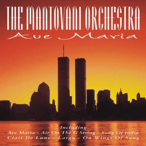 

CD MANTOVANI ORCHESTRA - Ave Maria PEGCD161 Pegasus 1998 Japan ObiClassical Used