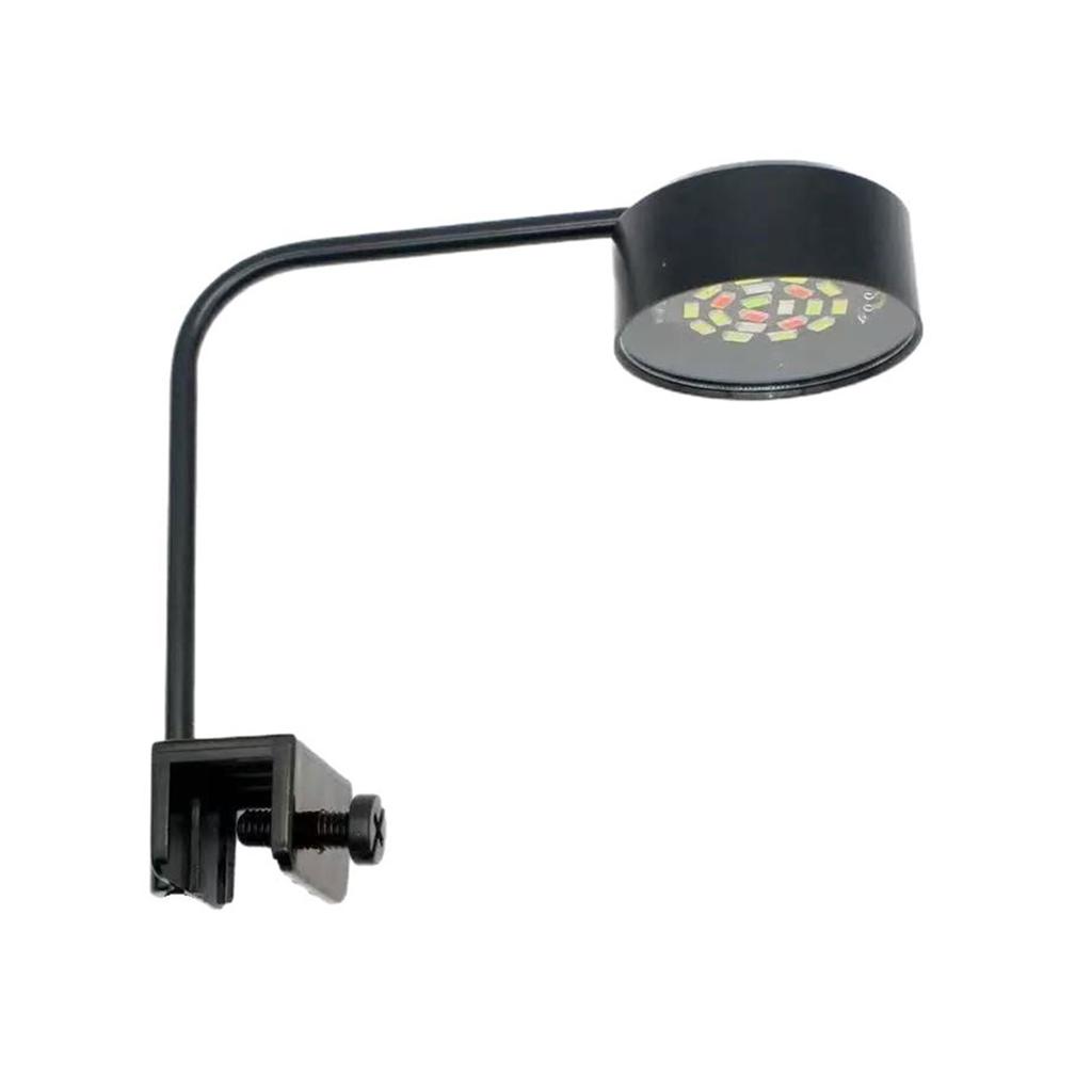 USB Fishtanks Lighting Lamp With Color Changing Mode Clamp Design For Small Aquariums Water Plant Health Growth