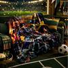 Trans-formers Throws Blanket Flannel Blankets Plush for Couch Bed Gifts for Men Women Travel picnic blanket Christmas fan gifts