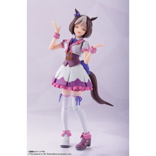 TAMASHII NATIONS S.H.Figuarts Uma Musume Pretty Derby Special Week, approximately 130mm, PVC & ABS painted action figure