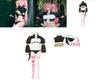 Slime Reincarnation Cosplay Costume Destroy Demon Milim Nava Dress Anime Game Role Play