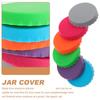 Colorful Can Cover Food Grade Safe Silicone Beverage Lid Leak Proof Portable Sealers for Standard Cans