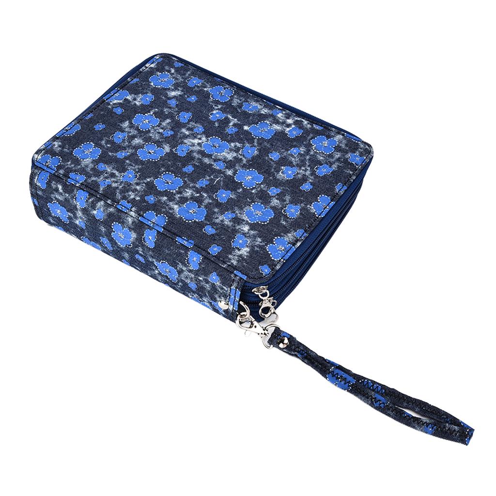 Stifteaufbewahrungstasche Hohe Kapazität Multifunktionale Langlebige Exquisite Kosmetiktasche zur Aufbewahrung verschiedener Werkzeuge