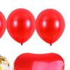 Confetti Balloons Balloon W/ Ribbon for Wedding Valentines Day Anniversary Party Decoration